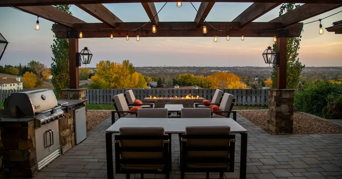 do outdoor living spaces add value to your home