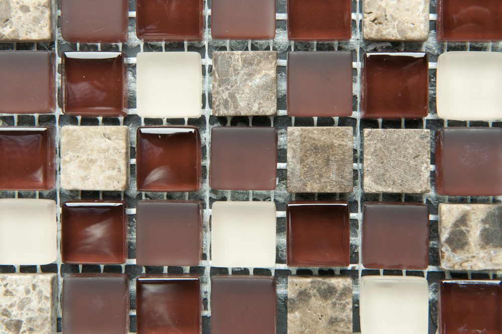 bathroom remodel custom tile