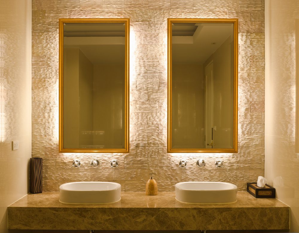 interior design of a bathroom